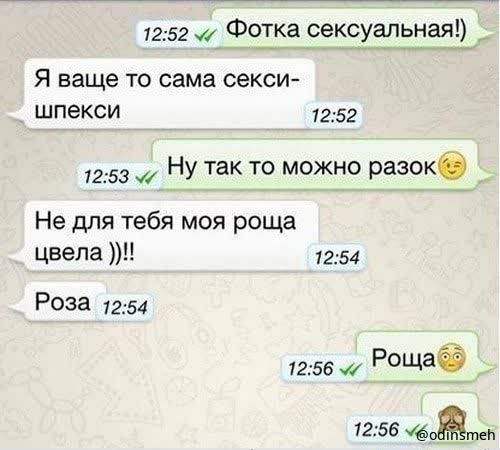1252 Фотка сексуальная Я ваще то сама секси шпекси 1252 253 Ну так то можно разок _ Не для тебя моя роща цвела 1254 Роза 1254 1г 5в РЩ3Ёб 1256
