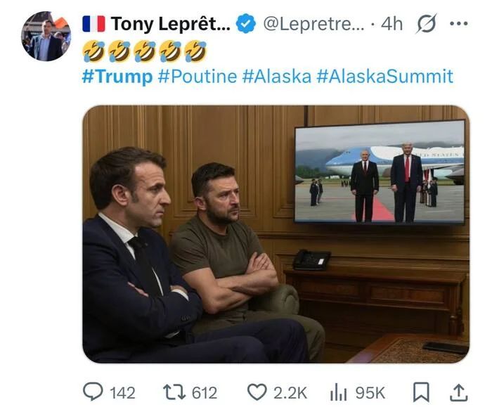 #Trump #Poutine #Alaska #AlaskaSummit