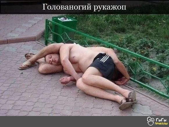 Голованогий рукажоп