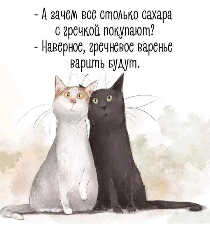 А зачем все стеьно сахара с гречкой покупают Наверное гречневос варенье варить Будут іх _