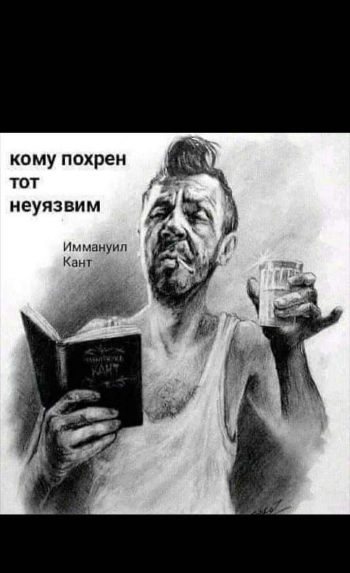 кому похрен тот неуязвим ч Иммануил 1 _ Кант