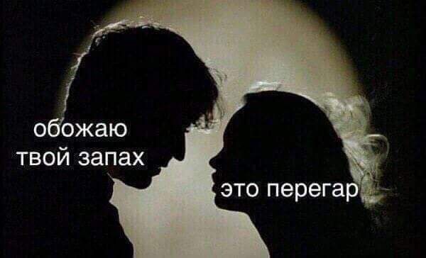обожаю твой запах это перегар
