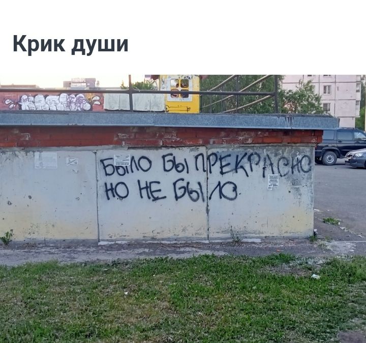 Крик души