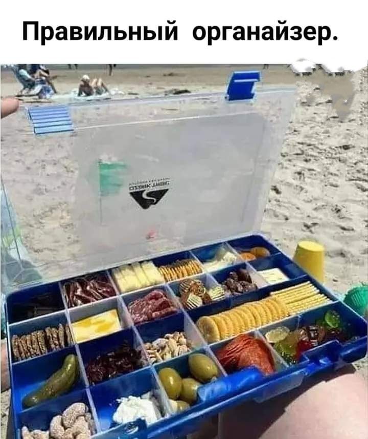 Правильный органайзер