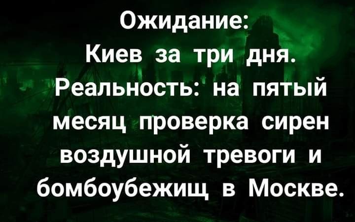 Ожидание _ Киев за три дня Реальность на пятый месяц проверка сирен воздушной тревоги и бомбоубежищ в Москве