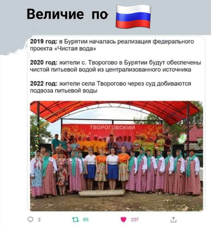 Величие по Ы шт год в вурмии начала реализация Федеральные пгюекп чмсгая вод пт шп ты царство в Бурятии буду вбиваечеиы чик лай пщьеюй вами и цеюрапишвзиипт Мышкина гпи пад житии ща Тшрство через вуд добиваючщ подвоза питьевой воды