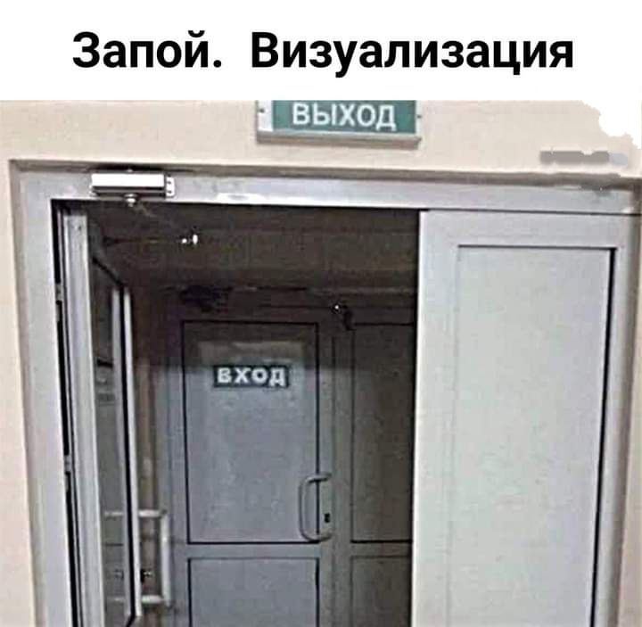 Запой Визуализация