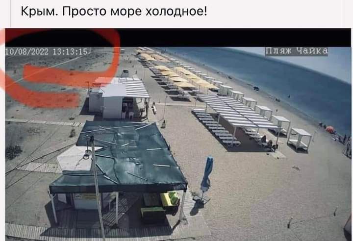 Крым Просто Море холодное ппп чаш