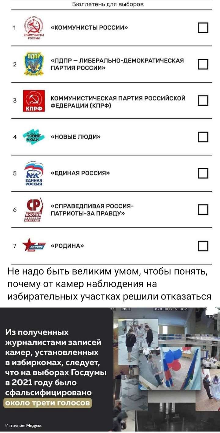 Бюппешив выборов коммунисты России лппг пивгвшьнагдгмпквмичгскдя пития Риссии коммунисТичЕскАч ПАРТИЯ РПСЕИЙЕКПЙ ФЕПЕРАции кпрф новыЕ люди админ россия сппввппивдя воссия пприотызд пизду Ш П П П Е Ш 7 гоним Не надо быть великим умом чтобы понять почему от камер наблюдения на избирательных участках решили отказаться Из попучеиных журиапипами записей камер установленных в избиркомах следует час на в