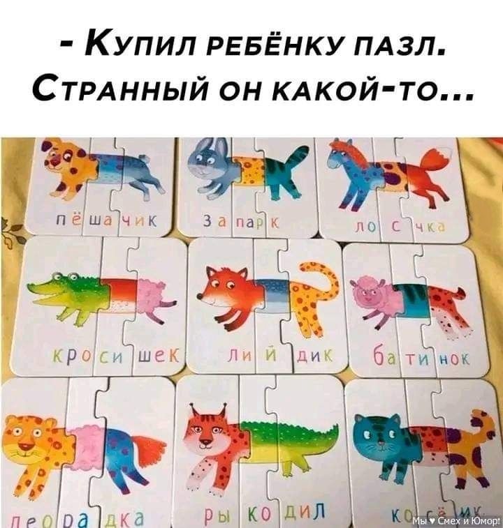 Купил РЕБЁНКУ ПАЗЛ С ТРАННЫЙ он КАкой то ж пёшдм 3 змін