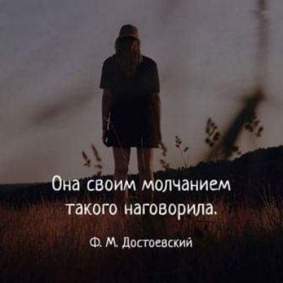 СВОИМ ОЛЧдНИеМ иаговоршщ Ф М достоевский