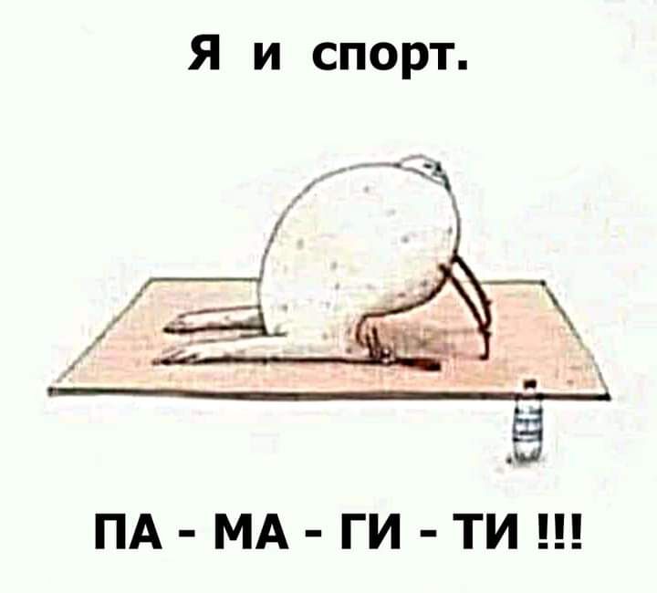 Я и спорт ПА МА ГИ ТИ