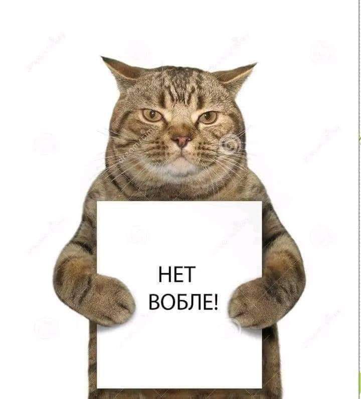 НЕТ ВОБЛ Е