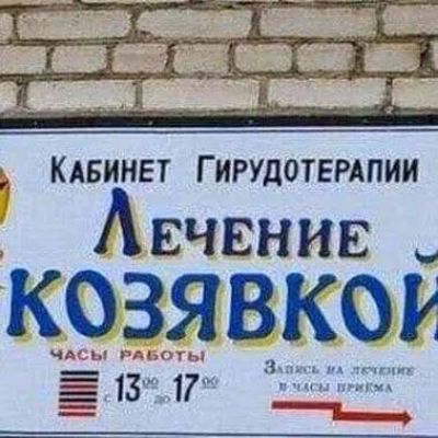 КАБИНЕТ ГИРУДОТЕРАПИИ Авчвнив _ козявкор