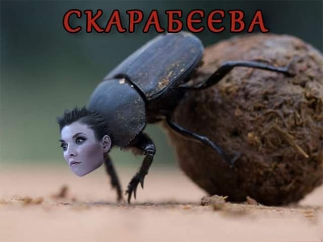СКАРАБЁСВА _М іі