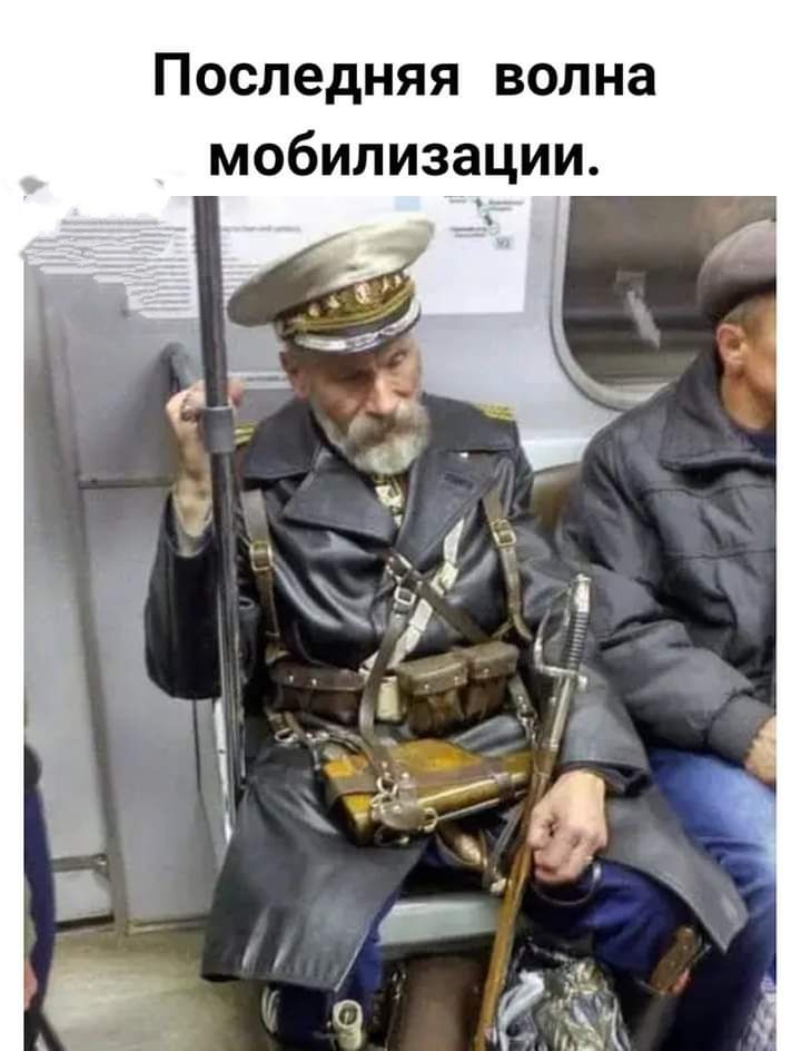 Последняя волна мобилизации