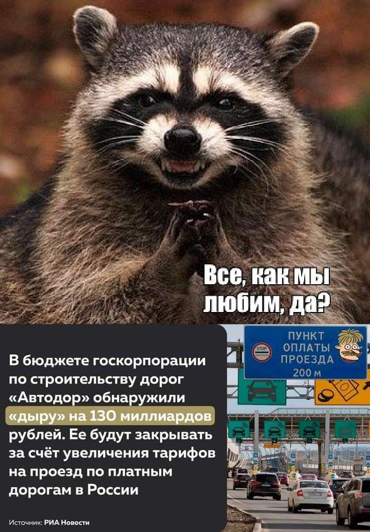 В Бюджета госкпрпорации по строитцпьстпу дврог Антодеі обиатипи рублей Ее будут закрывать на проезд по платным дорогам в России и тп