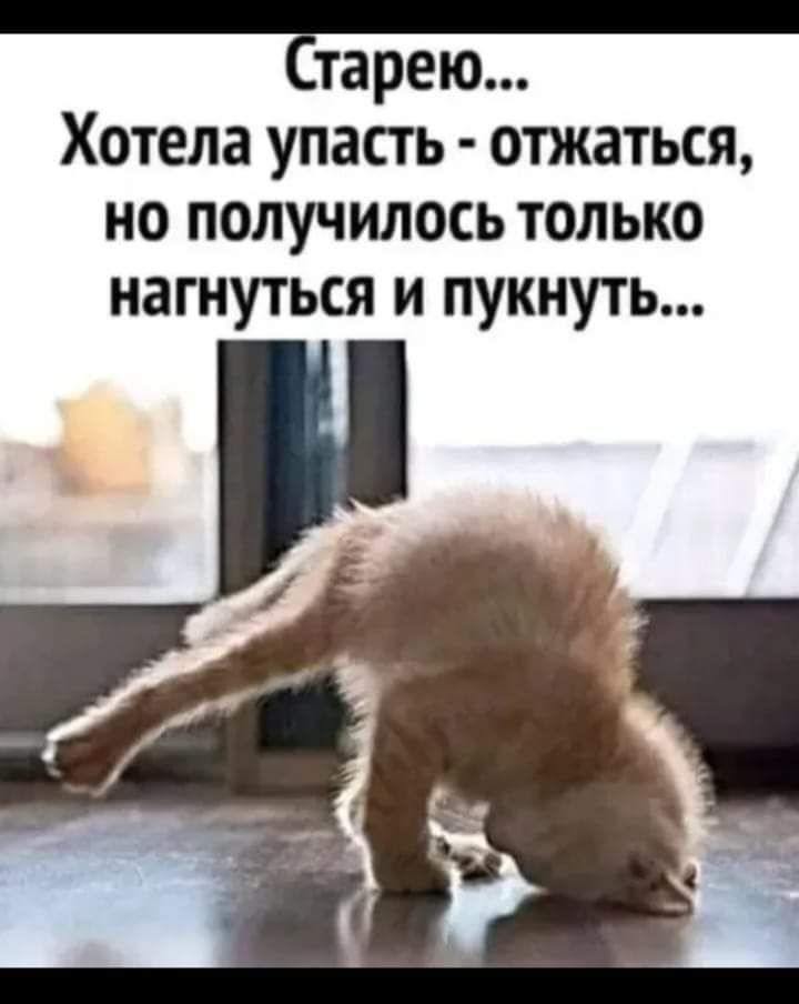 Етарею Хотела упасть статься но получилось только нагнуться и пукнуть
