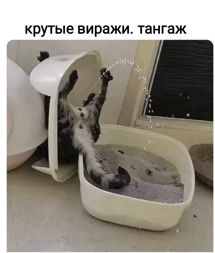 крутые виражи тангаж