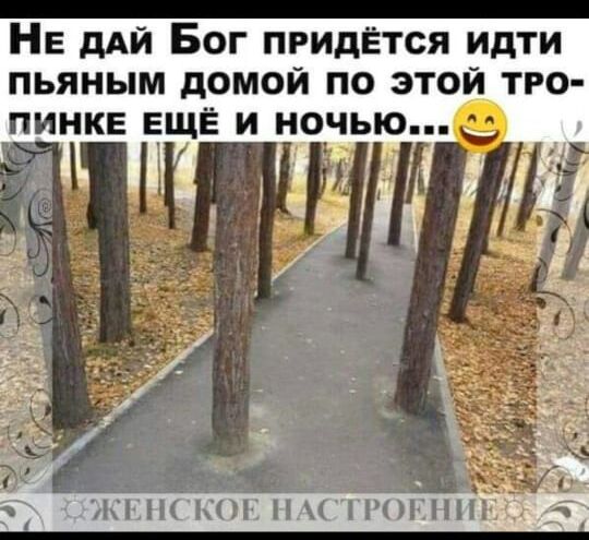 НЕ дАй Бог придётся идти пьяным домой по этой тго пинкв ЕЩЁ и ночью _ ЕНСКОЕ АТРЕНП