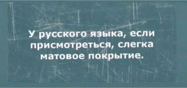 У русского языка если присмотреться слегка 311302 покрытие