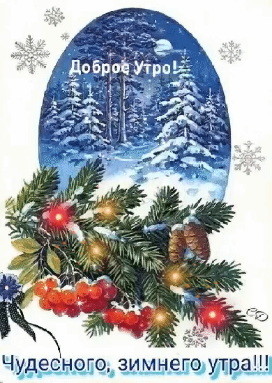 Чудесного, зимнего,улра