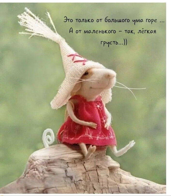 Эта только от бмьшого ім горе д от маленького ток лёгкая градом