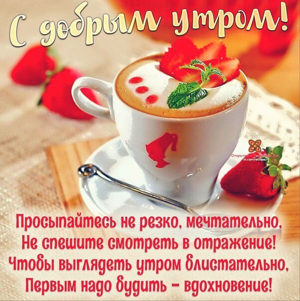 Ьвотр чшгы выг дп;ьшь утром и блистательно. Первым надо будить  вдохновение!