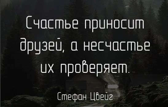 Счастье приносит брцзеш а несчастье их проберяегп Стефан ЦБеЦг