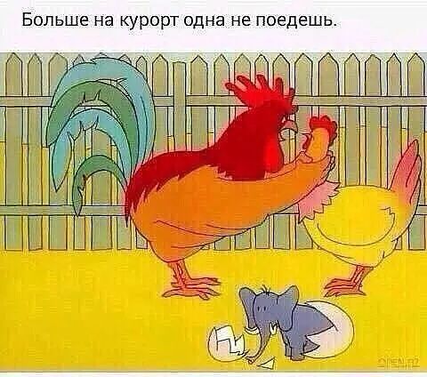 Больше на курорт одна не поедешь