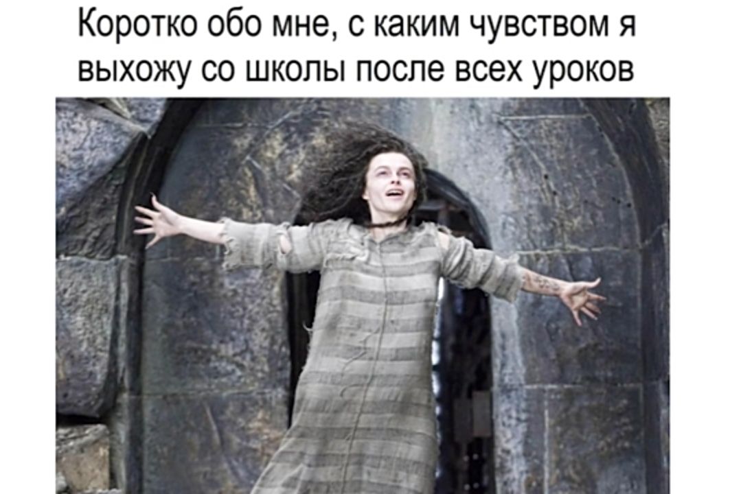 Коротко 060 МНЕ С каким ЧУВСТВОМ Я ВЫХОЖУ СО ШКОЛЫ после ВСЭХ УРОКОВ