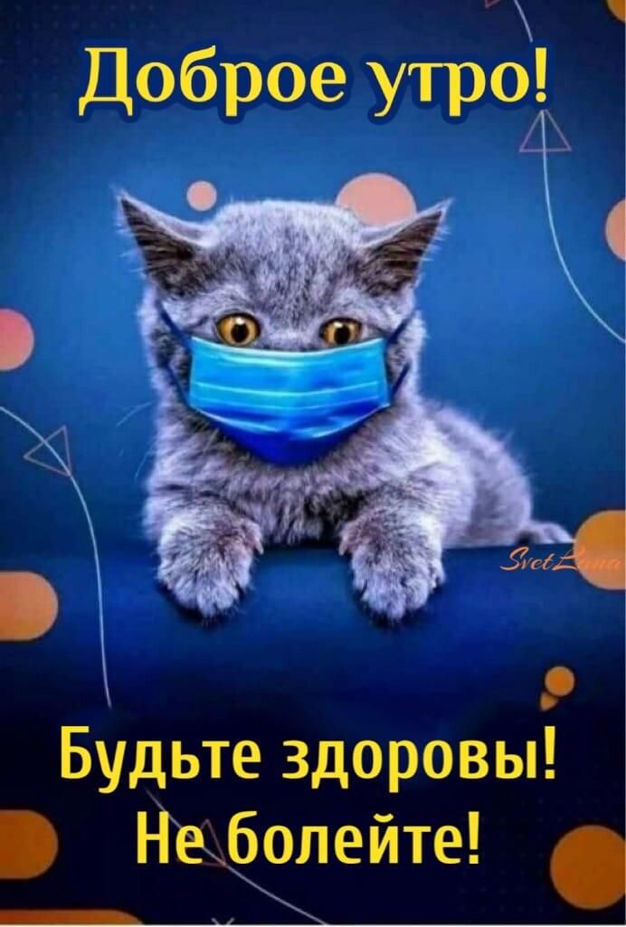 Доброе утро Будьте здоровы болейте