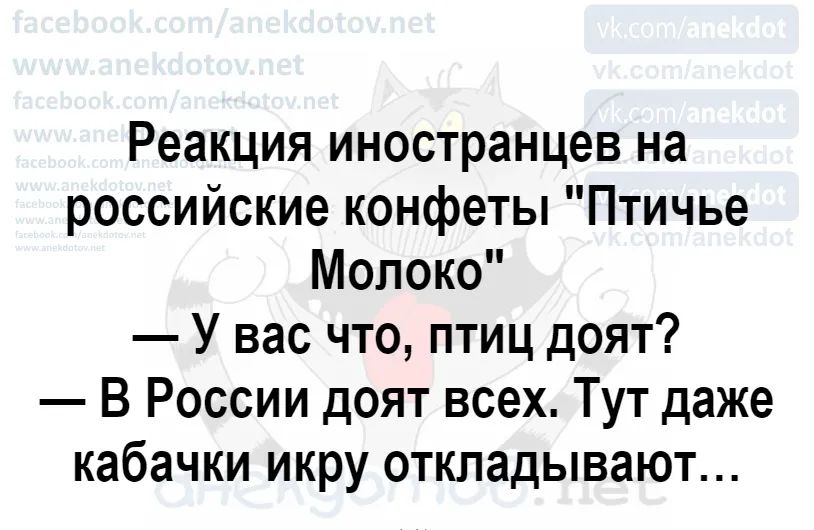 Реакция иностранцев на российские конфеты Птичье Молоко У вас что птиц доят В России доят всех Тут даже кабачки икру откладывают