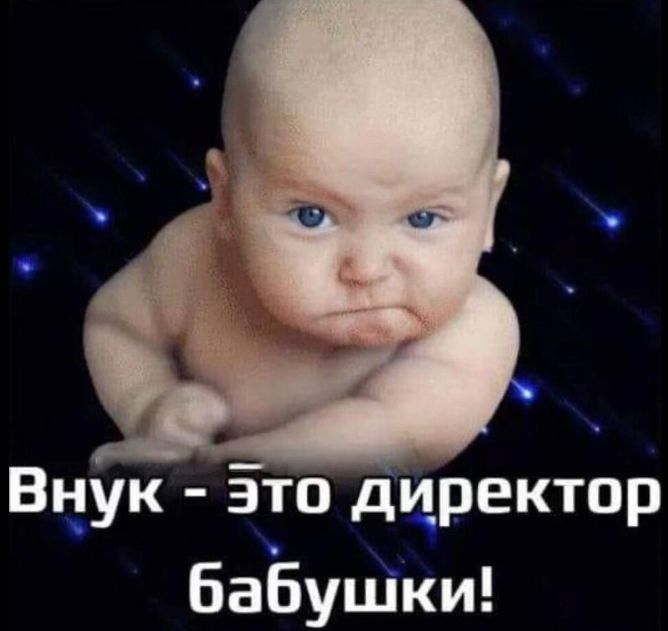 В _ук зто дцректбр бабушки