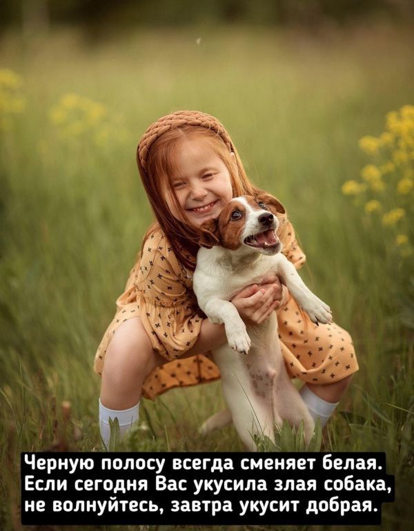Чериукі полосу всегда сйеияет белая Если сегодня Вас укусила злая собака не волнуйтесь завтра укусит добрая