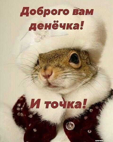 доброго вам денёчка
