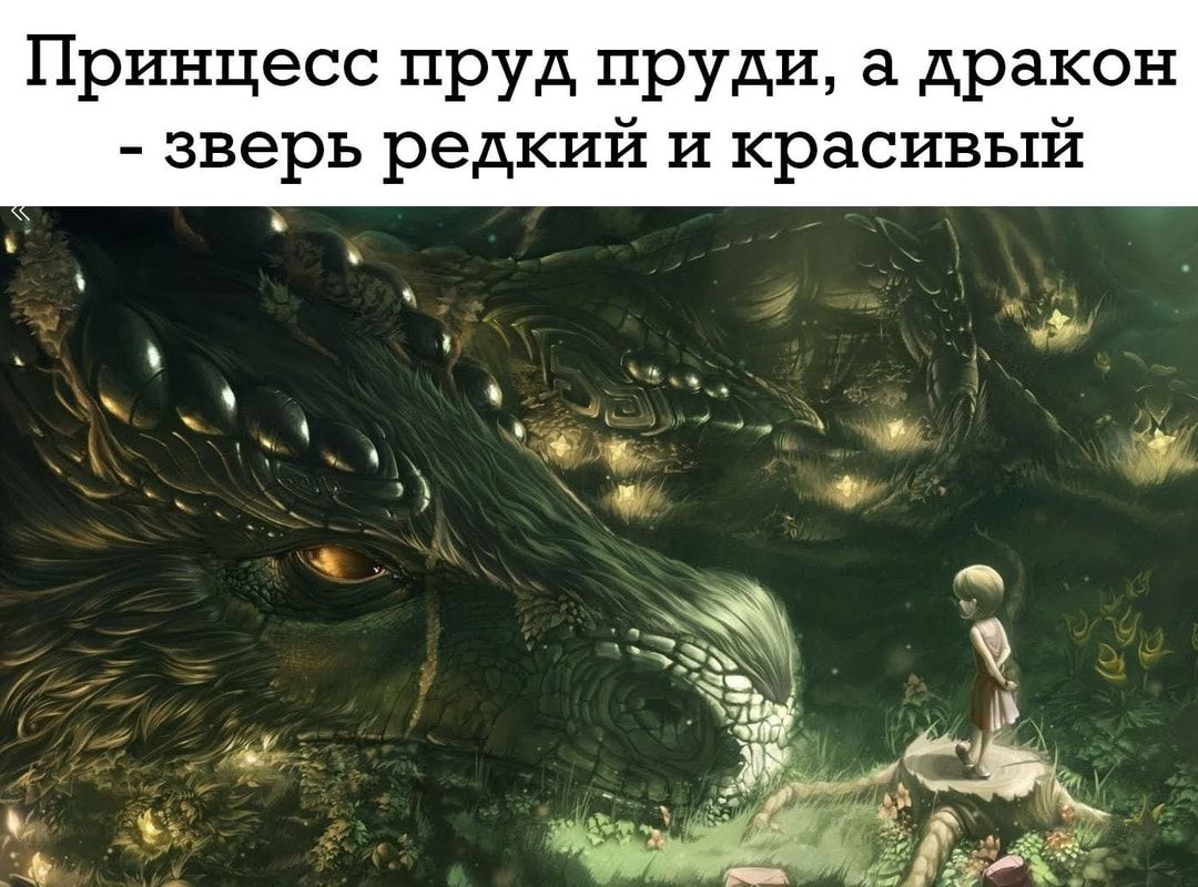 Принцесс пруд пруди дракон зверь редкий и красивый