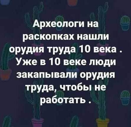 Археологи на раскопках нашли орудия труда 10 века Уже в 10 веке люди закапывали орудия труда чтобы не работать