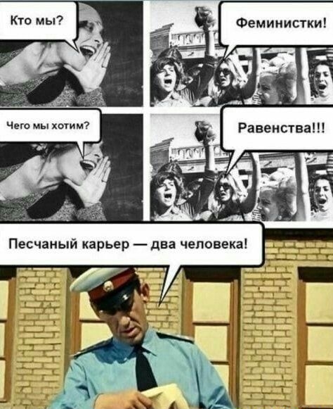 Кто мы Феминистки