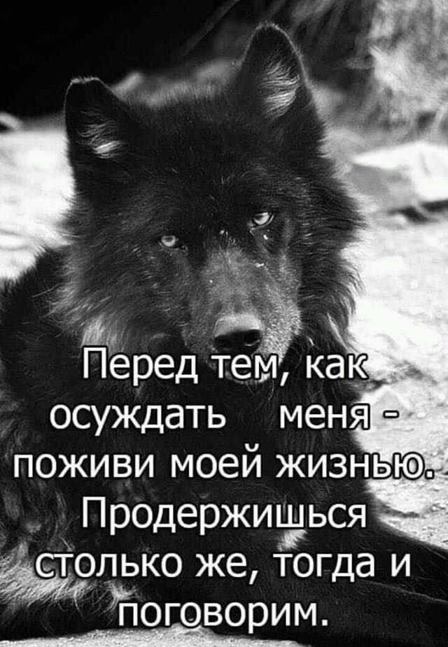 Щ 3 іф _Ё Перед тем как осуждать меня поживи моей жизнй Продержишься століько же тогда И поговорим __Щ_