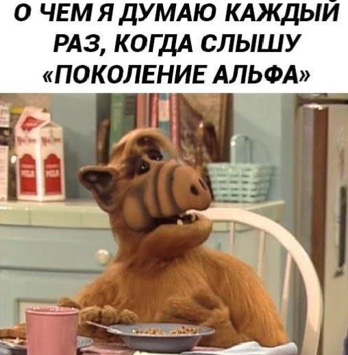 О ЧЕМ Я ДУМАЮ КАЖДЫЙ РАЗ, КОГДА СЛЫШУ «ПОКОЛЕНИЕ АЛЬФА»