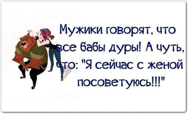 Мужики говорят что е бабы дуры А путь 0 Я сейчас с женой посоветуюсь