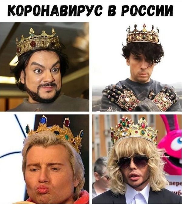 КОРОНАВИРУО В РОССИИ