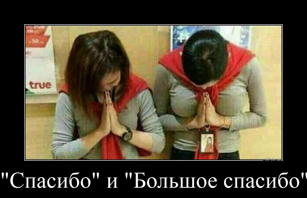 Спасибо И Большое спасибо