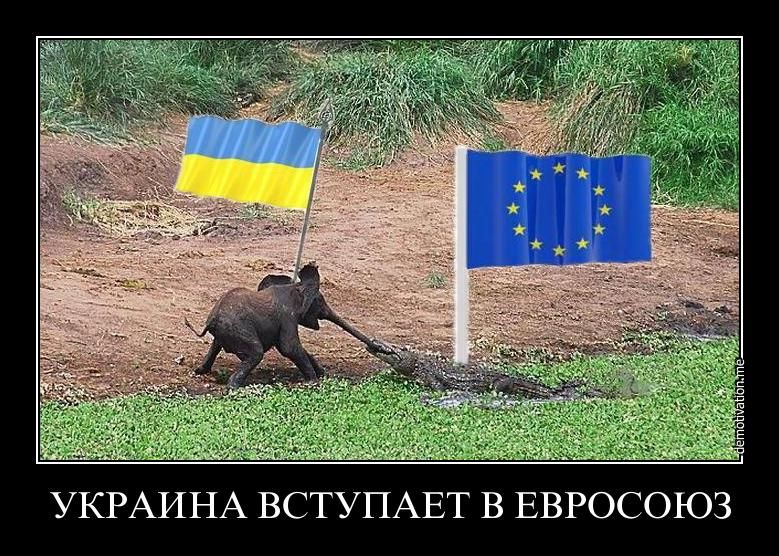 УКРАИНА ВСТУПА В ЕВРОСОЮЗ