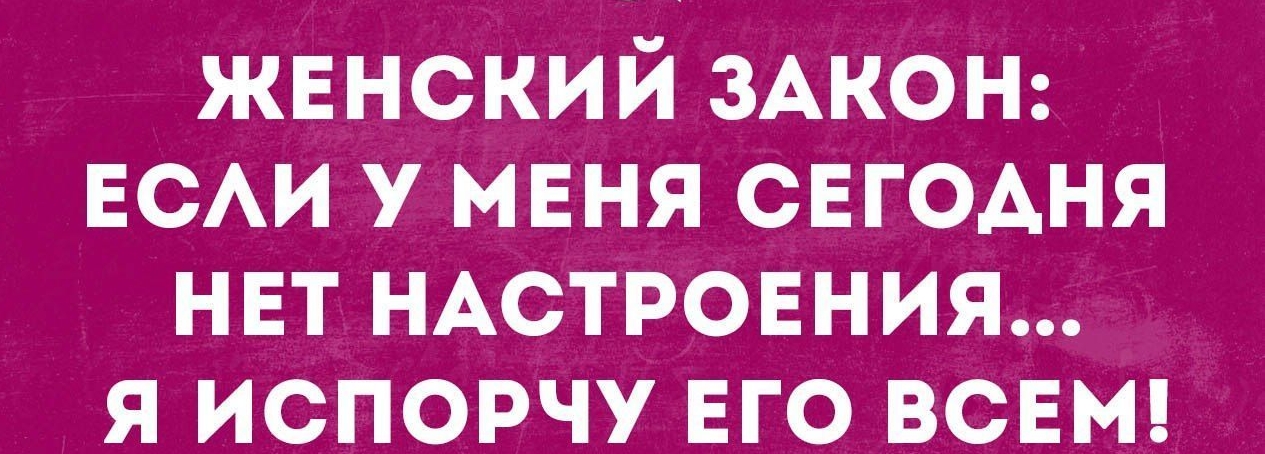 жвнский ЗАКОН ЕСАИ у меня сегодня нвт НАСТРОЕНИЯ я испорчу ЕГО вони