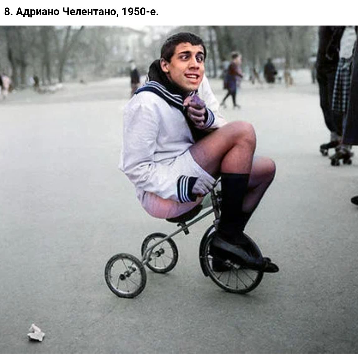в Адриаип Челентано 1950 е