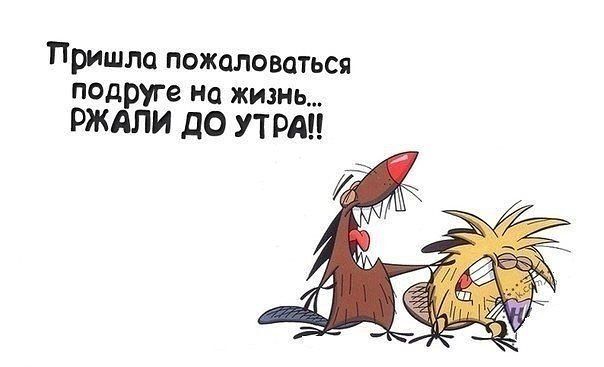 Пришла пожаловаться подруге на жизнь РЖАЛИ до УТРАП