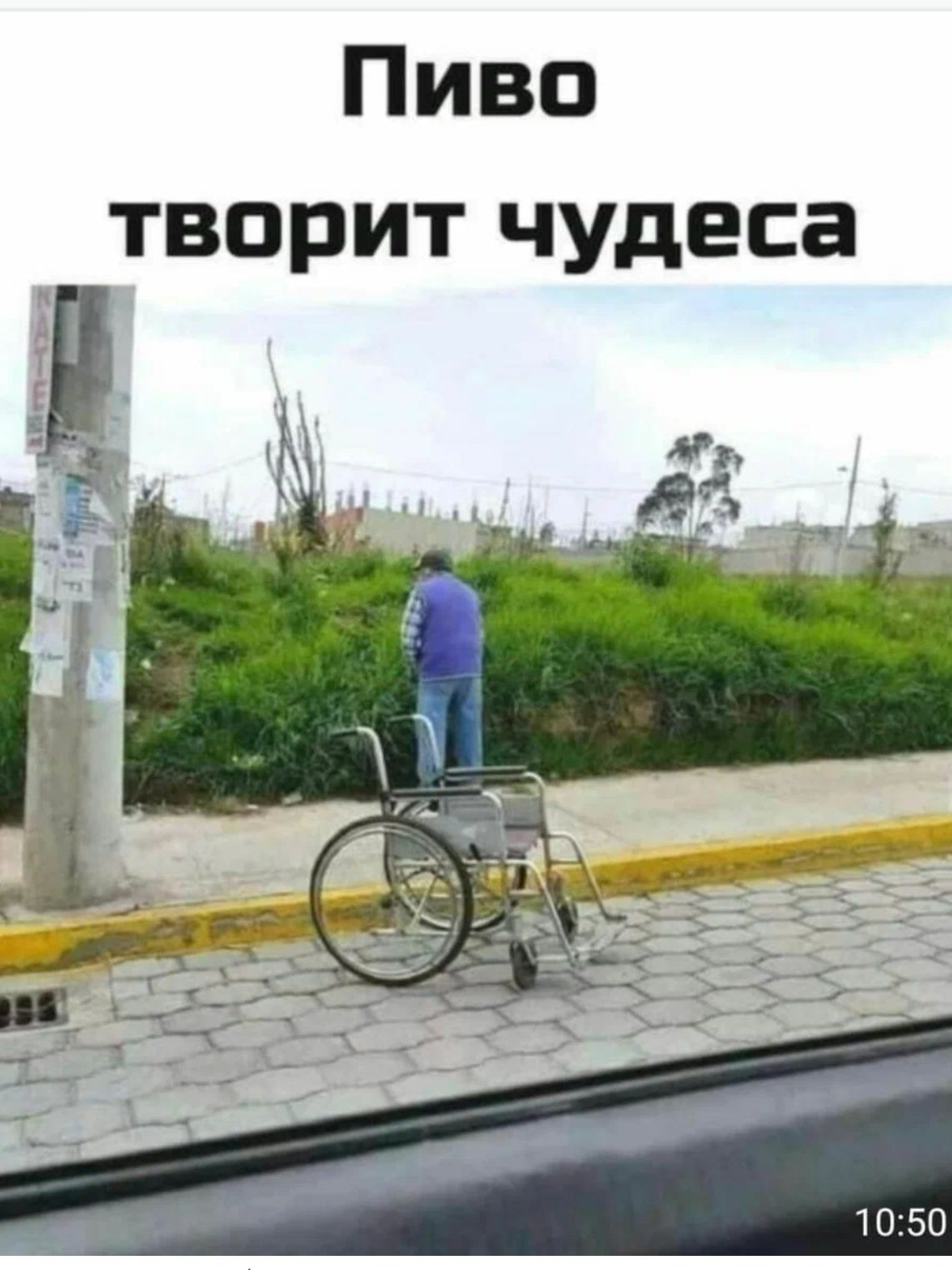 Пиво творит чудеса