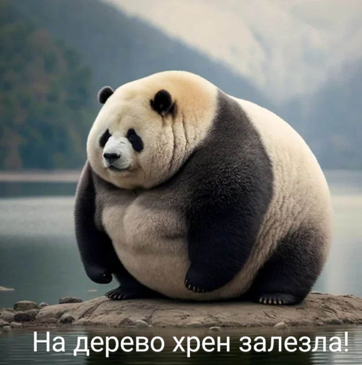 жіюпч еф На дерево хрен залезЁ